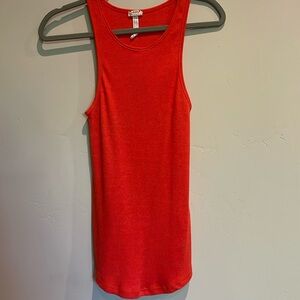 Free People Tank Top Red s L